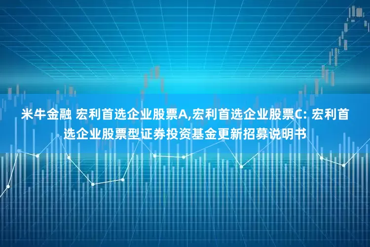 米牛金融 宏利首选企业股票A,宏利首选企业股票C: 宏利首选企业股票型证券投资基金更新招募说明书