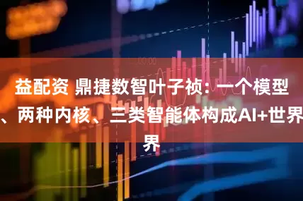 益配资 鼎捷数智叶子祯: 一个模型、两种内核、三类智能体构成AI+世界