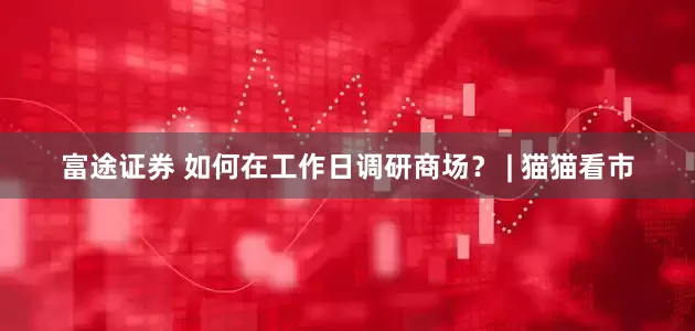 富途证券 如何在工作日调研商场？ | 猫猫看市