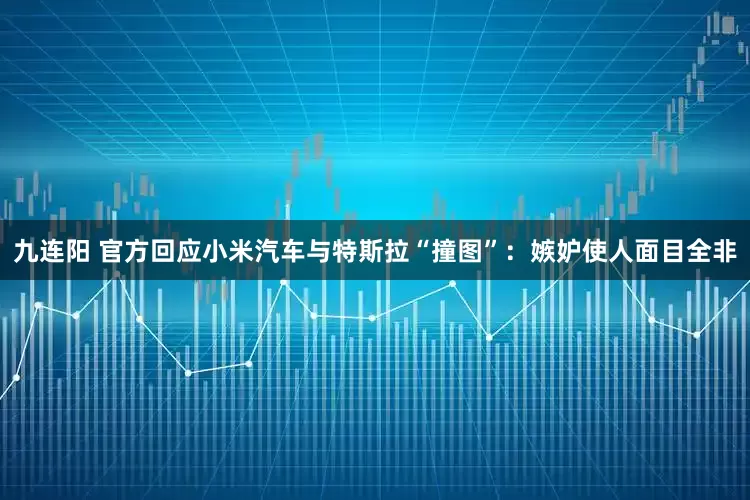 九连阳 官方回应小米汽车与特斯拉“撞图”：嫉妒使人面目全非