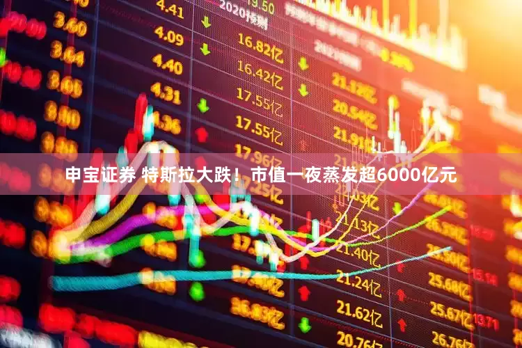 申宝证券 特斯拉大跌！市值一夜蒸发超6000亿元