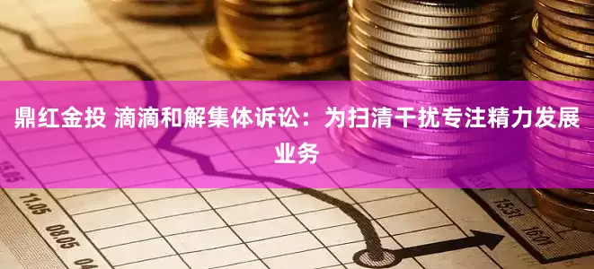 鼎红金投 滴滴和解集体诉讼：为扫清干扰专注精力发展业务