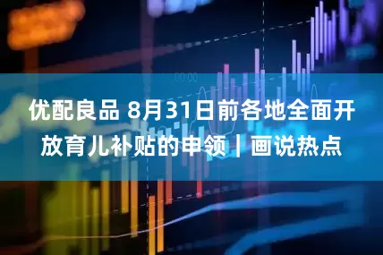 优配良品 8月31日前各地全面开放育儿补贴的申领｜画说热点