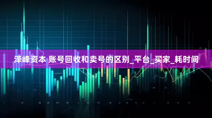 泽峰资本 账号回收和卖号的区别_平台_买家_耗时间