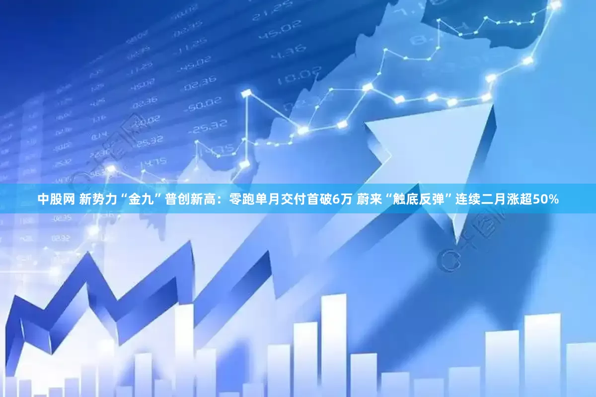 中股网 新势力“金九”普创新高：零跑单月交付首破6万 蔚来“触底反弹”连续二月涨超50%