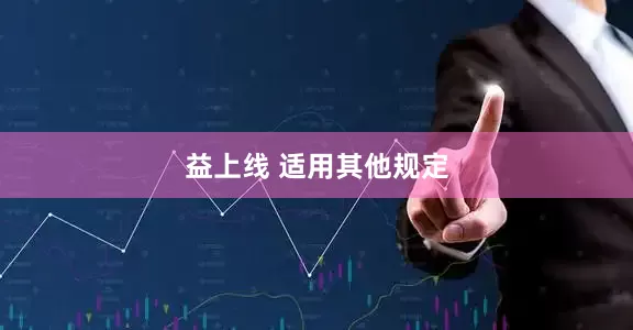 益上线 适用其他规定