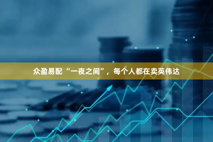 众盈易配 “一夜之间”，每个人都在卖英伟达